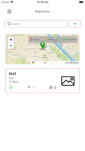 Android application TSG Protect screenshort