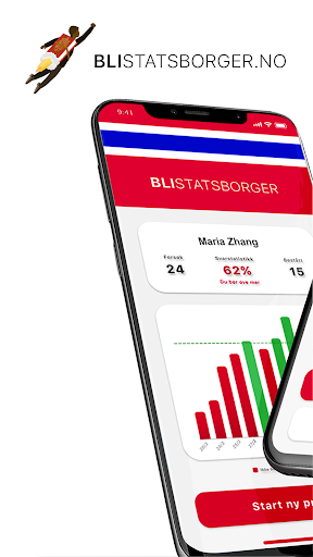 Android application Bli Statsborger screenshort