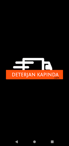 Android application Deterjan Kapında screenshort