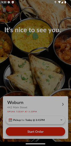 Zaika Indian Bistro To Go Screen 2
