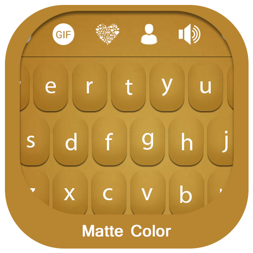 Matte Color Keyboard 1.4 Icon