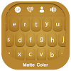Matte Color Keyboard icon