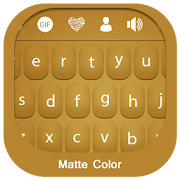 Matte Color Keyboard