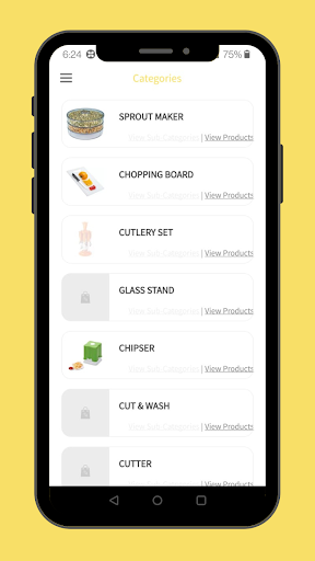 The Kitchen Mart Screen 2