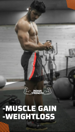 Android application Indian Strength screenshort