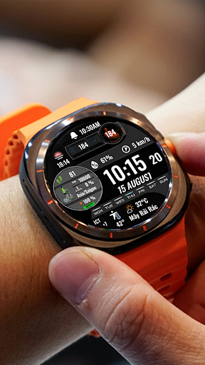 N-SPORT527 Digital Heart Watch Screen 3