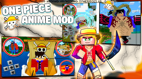 Mods One Piece Anime Minecraft