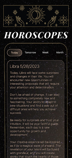 Zodiac Signs, Daily Horoscopes Screenshot 2 - AppWisp.com