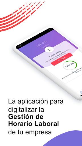 Android application Noa GHL screenshort