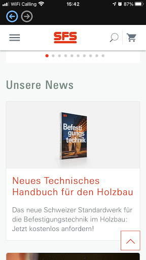 sfs.ch Screen 3