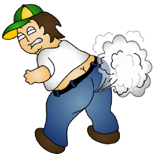 Fart Sounds Prank Timer App logo