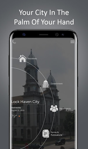 Android application Lock Haven City screenshort