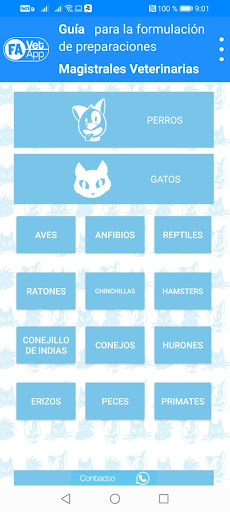 Formula Animal Vet Screen 2