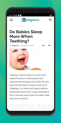Android application Pregnanci screenshort