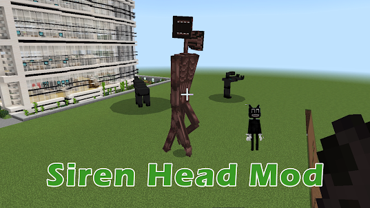 Siren Head Game for MCPE APK Download for Android Free