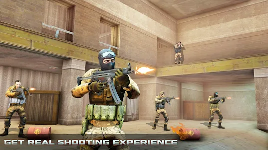 Critical FPS Shooter Gun Games