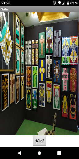 Android application Museum Pikassa Marbella App screenshort