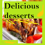 arabic delicious desserts icon