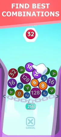 Game screenshot Chain 2048 apk download