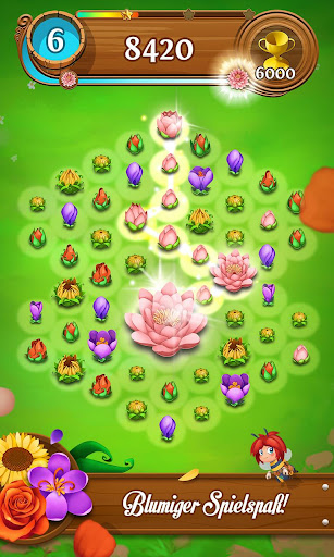 Blossom Blast Saga 3 gewinnt! screenshot 1