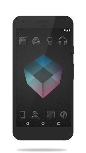 Glass Pack Pro - Clear Icons Captura de pantalla
