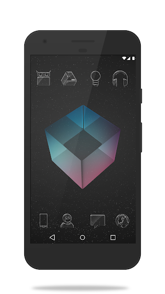 Glass Pack Pro - Clear Icons banner