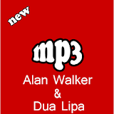 Songs Alan Walker & Dua Lipa Mp3 icon