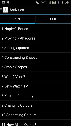 Joy of Learning 9-11 Screen 2