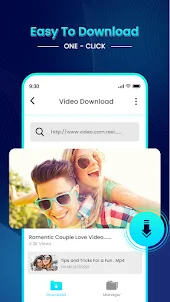 Video Downloader : Video Saver