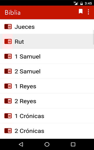 Biblia Reina Valera con audio screenshot 17