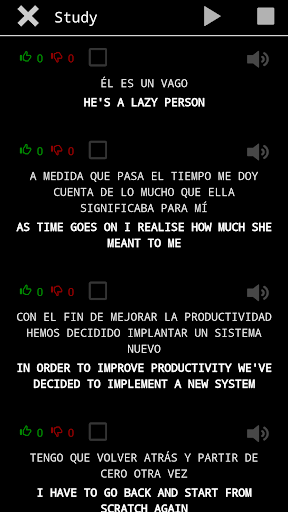 English Trainer  - Inglés voc