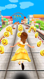 Subway Princess Run – City End apk indir 4
