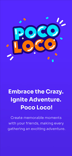Android application Poco Loco - Party Game screenshort