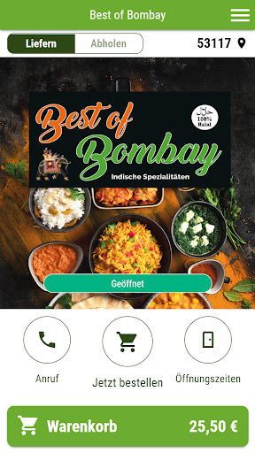 Android application Best of Bombay screenshort