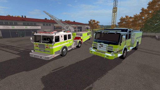 Ultra Fire Truck Car Simulator