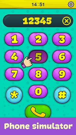 Game screenshot Bimi Boo Baby Phone for Kids apk download