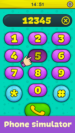 Game screenshot Baby phone: games for kids 1-5 apk download