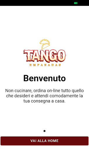 Android application Tango Empanadas screenshort