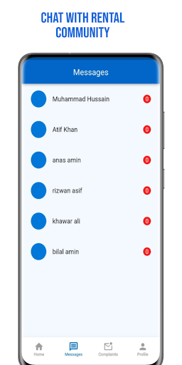 Property Rental Admin