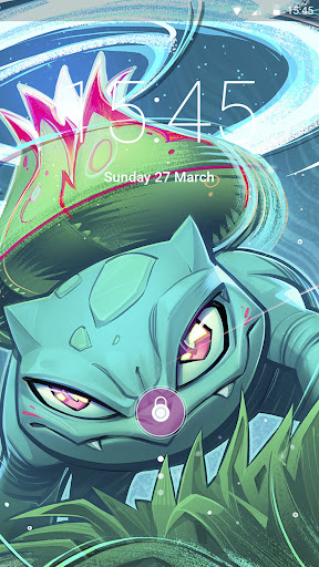 Wallpaper for Bulbasaur