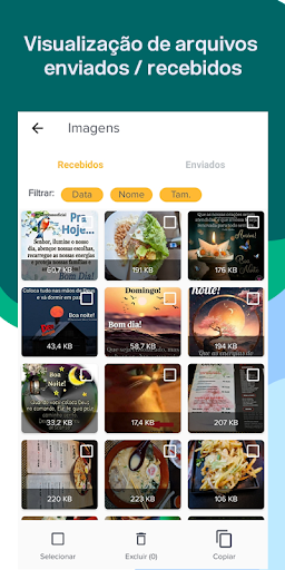 LimpaZap e salva status