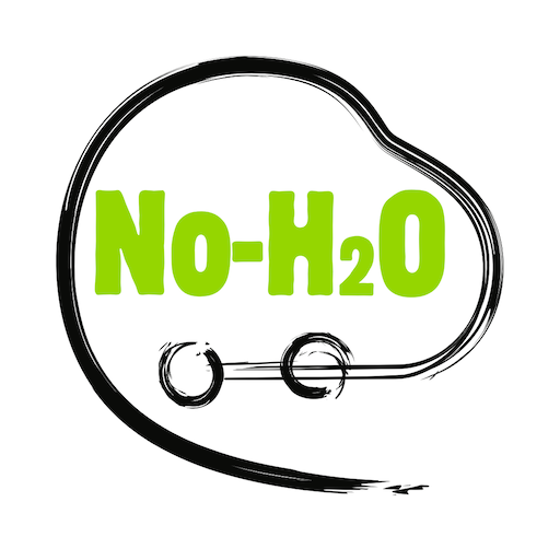 NoH2O on demand logo