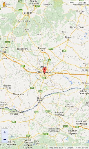 Romania Travel Guide Screen 2