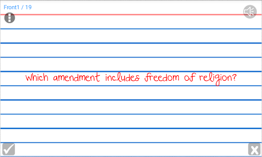 Android application Flipit Flashcards screenshort