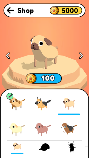 Stray Dog: Bone Quest Screen 2