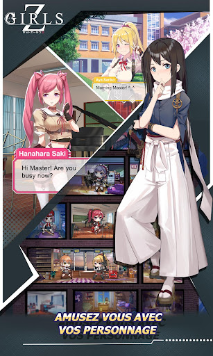 Code Triche Zgirls  APK MOD (Astuce) screenshots 4