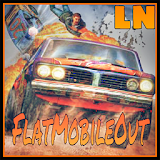 FlatMobileOut icon