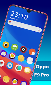 Screenshot 2 Latest Theme for Oppo f9 Pro android
