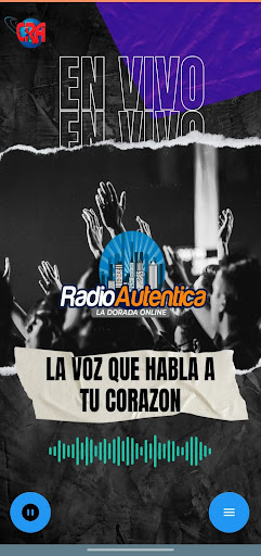 Android application Autentica La Dorada screenshort
