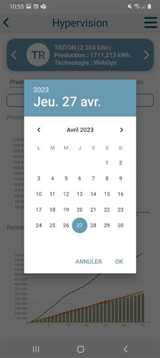 SolarID Mobile Screen 2